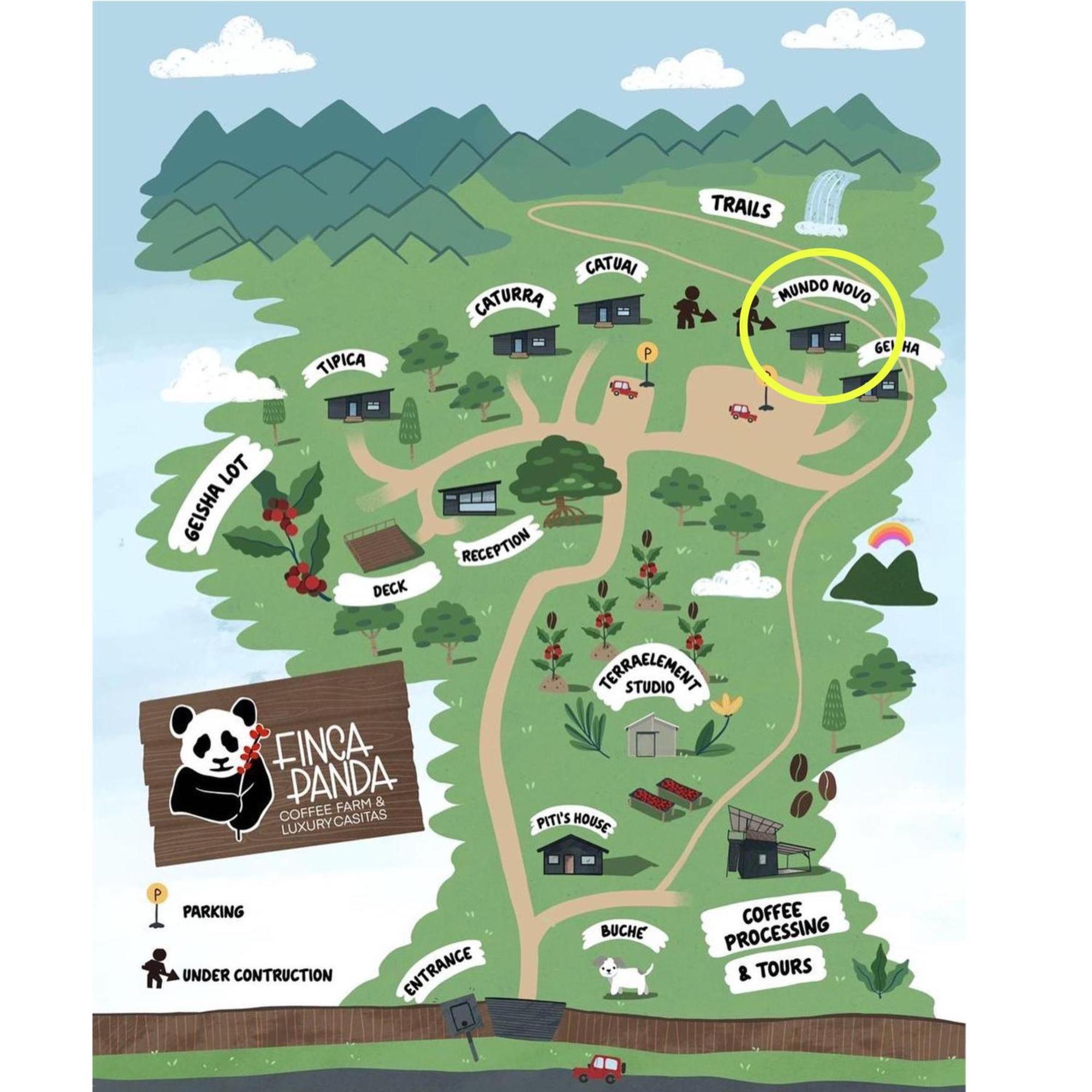 Finca Panda Boquete Eksteriør billede